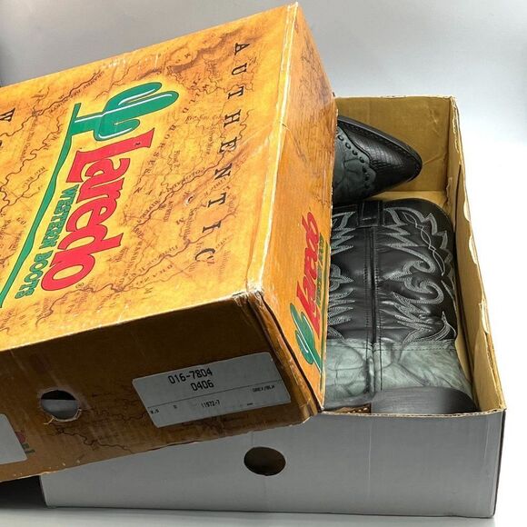 Laredo Men's Flagstaff Boot - Picture 2 of 13